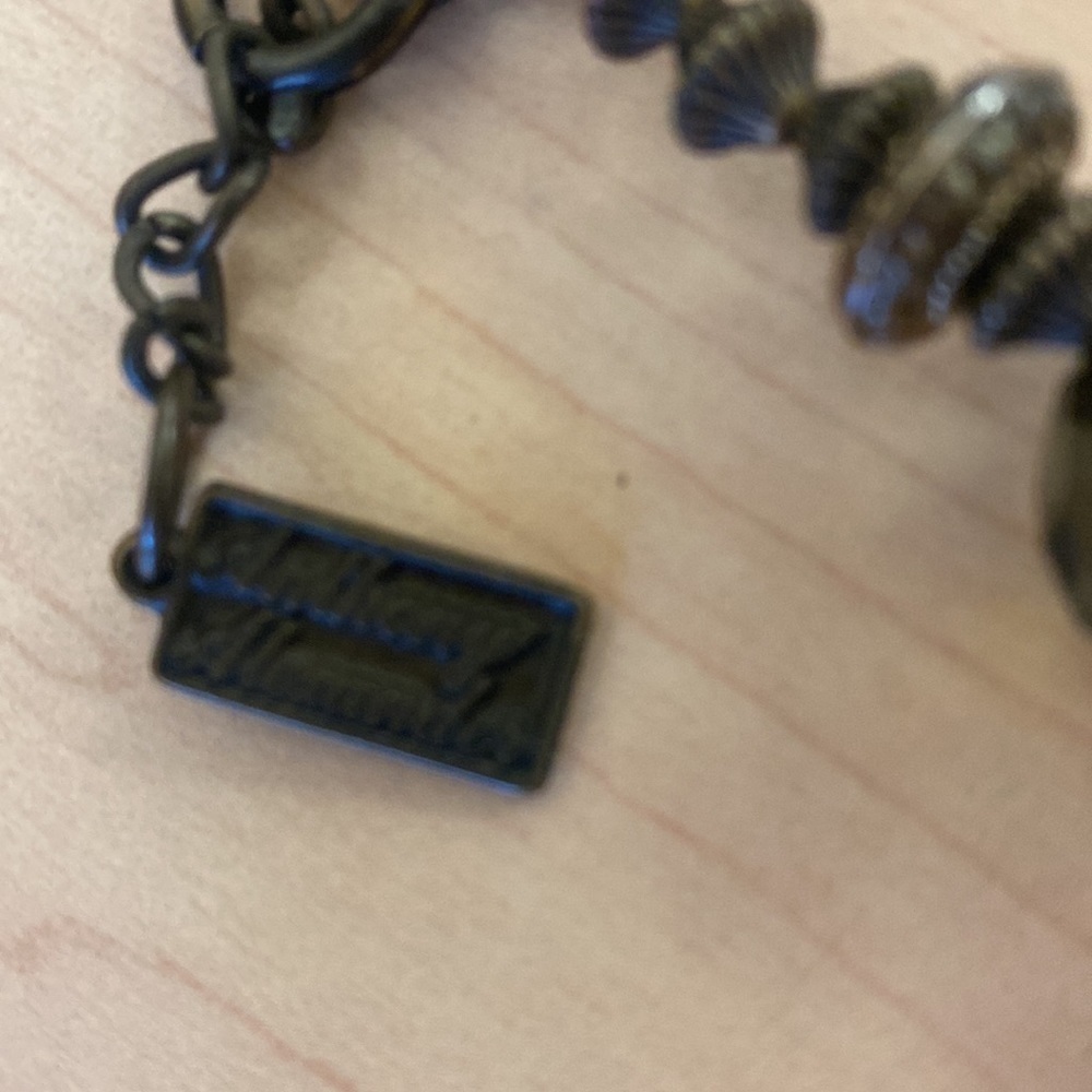 Anthony Alexander Statement Boutique Necklace Gre… - image 3